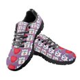 thumbnail image 1 of Chaussures de Sport d'Été Jogging Course pour Femmes Infirmière Marche Chaussures Décontractées Imprimé Dessin Animé Maille Espadrilles Plates Femmes 2023, 1 of 5