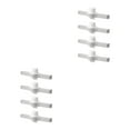 thumbnail image 3 of Raindrops 8 pcs  Pour Food Storage Bag Clamps Snack Sealing Clips Fresh Sealer Clamps, 3 of 8