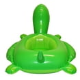 thumbnail image 4 of 25x18" Turtle Junior Green Pool Floats, Toddlers 18+ mo, 4 of 11