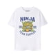thumbnail image 1 of Teenage Mutant Ninja Turtles - Camiseta 1984 Colegial de Manga Corta para Hombre (Blanco), 1 of 3