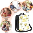 thumbnail image 5 of Picia Sweet Honey Lunch box Lunch bag for men women Large capacity Lunchbox Reusable Lunch bags Insulated Lunch bag Lunch box cooler, 5 of 9
