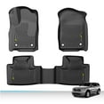 thumbnail image 2 of TPE Floor Mats Liner 3D Molded All Weather Fit for 2016-2023 Dodge Durango Cherokee, 2 of 10