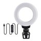 thumbnail image 1 of Anillo De Luz Con Clip Con Soporte De Abrazadera Para Videoconferencia De Computadora Portátil Luz De Zoom Portátil De 4 Pulgadas matsuzay EL015909-00, 1 of 5