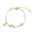 thumbnail image 6 of Korean Star Moon Pendant Bracelet| M29C L3X7, 6 of 8