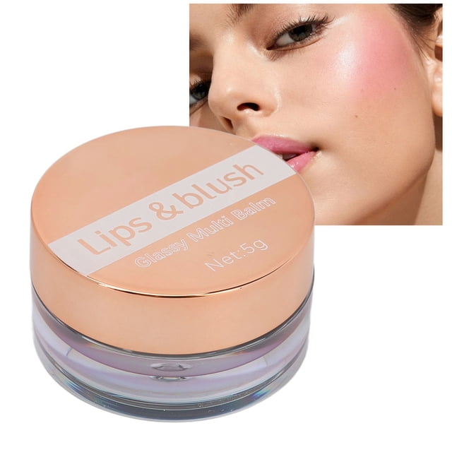 Blush Changeant de Couleur, Blush Crème Multifonctionnel Longue Durée pour l'Action de Grâce