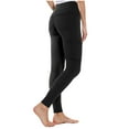 thumbnail image 2 of Eiyaclvo Leggings for Women Slim Fit Stretch Pants with Pockets Elastic High Waisted Leggings Soft Comfy Yoga Leggings Lightweight Athletic Leggings, 2 of 8
