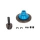 thumbnail image 1 of Engranaje cónico diferencial 13T 38T Vogacara para SCX10 1/10 Kits de construcción modelo Azul, 1 of 6