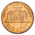 thumbnail image 2 of 1968 Lincoln Cent BU (Red), 2 of 2