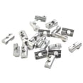 thumbnail image 5 of 20Pcs Sliding Blocks Aluminum Spring Ball M8 Nut Solar PV Attachment, 5 of 9