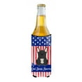 thumbnail image 2 of Carolines Treasures  Patriotic USA French Bulldog Black Michelob Ultra Hugger for Slim Cans, 2 of 3