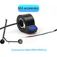 thumbnail image 4 of Acelerador de Velocidad del Pulgar del Dedo para MI3 Pro 2 1S M365 Scooter EléCtrico E-Bike Scooter Accesorios, 4 of 5