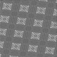 thumbnail image 1 of Ahgly Company Machine Washable Indoor Square Transitional Grey Gray Area Rugs, 5' Square, 1 of 7