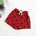 thumbnail image 2 of Xinhuaya Baby Girls Shorts Print Dot PP Pants Children Shorts For Girls Clothes Toddler girl clothing, 2 of 7