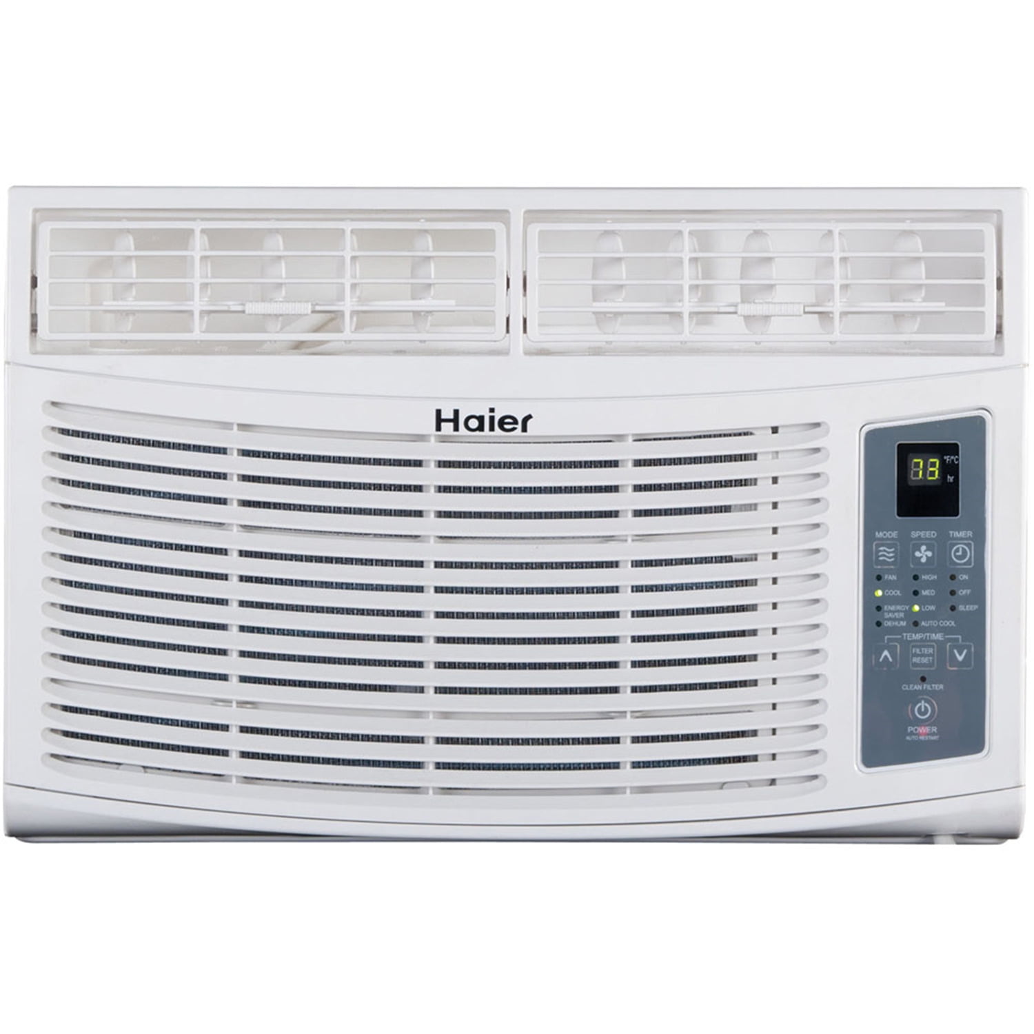 Haier ESA408N 8,000 BTU 115V WindowMounted Air Conditioner and