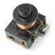 thumbnail image 1 of Negro de plástico Compresor de relé del Arranque de 1/6 para HP y congelador Unique Bargains Cables de alimentación del aire acondicionado de la habitación de repuesto, 1 of 3