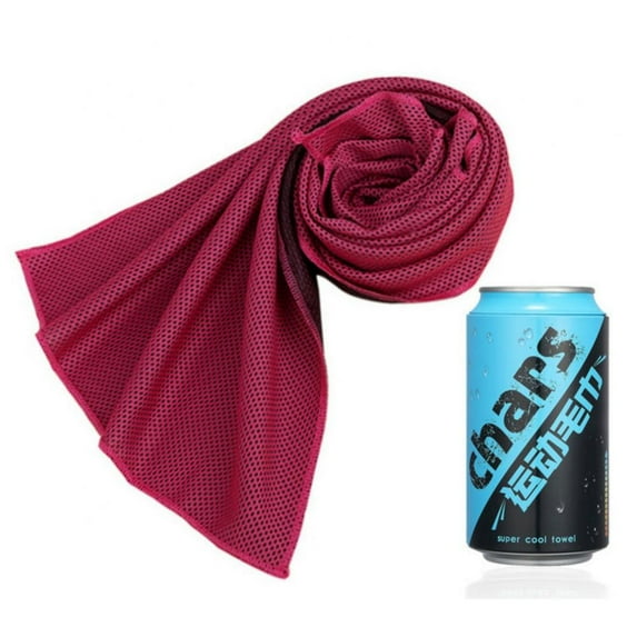 40"x12" Cooling Towel Workout, Gym, Fitness, Golf, Yoga, Camping, Hiking, Bowling, Travel, Outdoor Sports Towel for Instant Cooling Relief
