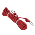 thumbnail image 4 of Rescue Rope, 15m Length Climbing Rope Multi Strand 3KN Bearing Capacity  For Caving For Camping For Hammock, 4 of 8