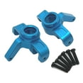 thumbnail image 1 of Juego de 2 copas de dirección delanteras para modelos RC a escala 1:14, compatibles con 14209 y Azul, 1 of 9