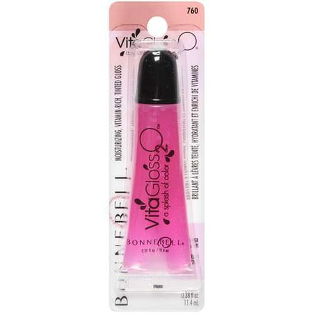 Bonne Bell: Moisturizing, Vitamin-Rich Tinted Gloss Sheer Kiwi 760 Vitagloss 2 O A Splash Of Color, .38 Oz