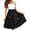 CC-Black340, variant on XIAOCHA Womens Polka Dot Skirt High Waist Midi Skirt Daily Casual Outfit