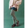 thumbnail image 5 of Women's Thigh High Knitted Winter Boot Socks Vintage Extra Long Leg Warmer Over Knee High Stockings, 5 of 5