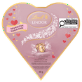 thumbnail image 2 of Lindt LINDOR Friendship Heart Neapolitan Chocolate Truffles Box, 60g, 2 of 6