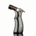 thumbnail image 1 of Black Metal Windproof Lighter With Four Blue Flames For Reliable Ignition And Style, 1 of 4