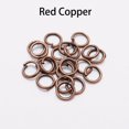 thumbnail image 1 of 200 Unids/bag3 4 5 6 7 8 10 12 14 16 18 20 mm Anillos De Salto Abiertos Plata/Oro/Bronce Split Conectores Para Bricolaje Joyería Búsqueda A Granel, 1 of 4