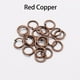 thumbnail image 1 of 200 Unids/bag3 4 5 6 7 8 10 12 14 16 18 20 mm Anillos De Salto Abiertos Plata/Oro/Bronce Split Conectores Para Bricolaje Joyería Búsqueda A Granel, 1 of 4
