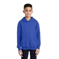 thumbnail image 1 of Port & Company Youth Core Fleece Pullover Hooded SweaT-Shirt - PC90YH, 1 of 1