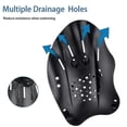 thumbnail image 2 of Swim Diving Paddles For Hand, Training Hand Paddles With Adjustable Straps For Adults Gifts, 2 of 5
