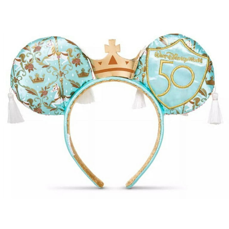 Disney Mickey Mouse Main Attraction King Arthur Carousel Ears