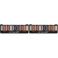 thumbnail image 1 of Sombra de ojos L.A. COLORS Color Vibe CES791 Cool (paquete de 2), 1 of 1