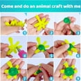 thumbnail image 3 of 200 PCS Pipe Cleaners, Multi-Colored Pipe Cleaners for Crafts, Rainbow Chenille Stems, Craft Supplies for Arts, Crafts, DIY and Decorations, 3 of 6