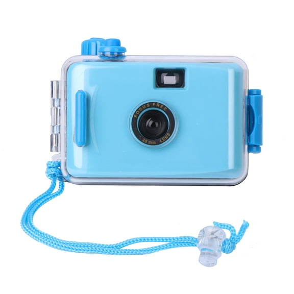 Underwater Waterproof Lomo Camera Mini Cute 35mm Film With Housing for Case New