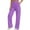 t-23Purple1, variant on MEZZALL Child Girls Cargo Pants With Side Pockets Elastic Waistband Drawstring Casual Trousers Big Kids And Tweens Solid Color Joggers Daily Wear Outdoor School Activities Classic Slacks