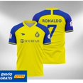 thumbnail image 2 of 2022 2023 Al-Nassr FC Home away Polera Negra De Fútbol Para Hombres Fanspangjing, 2 of 4