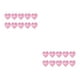 thumbnail image 4 of Matsuzay 1 Set Wooden Chips Hollow Decorative Party Adorable With Polished*Hanging Carved Ornament Props Ropes for Household Window Wall 80 mm 2piezas, 4 of 6