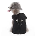 thumbnail image 3 of Pet Wedding Suit Gentleman Wedding Pet Dog Halloween Clothes Dog Cute Cachorro Mascotas Suit  Bow Tie Wedding Shirt Costume ShopWise Round, 3 of 9