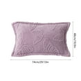 thumbnail image 3 of chaungfeng Double Sided Velvet Pillow Shams Set of 2, Ultra Soft Thickened Pillow Cases for Sleeping, 3D Butterfly Printing 2 Pack, for Bed/Sofa (29.1"x18.9"), 3 of 6