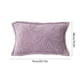 thumbnail image 3 of Fundas de almohada de doble cara de terciopelo de leche - pack de 2, engrosadas y acolchadas, 74x48cm - blanca, rosa, gris, verde, café, gris oscuro, morado, marrón, 3 of 6