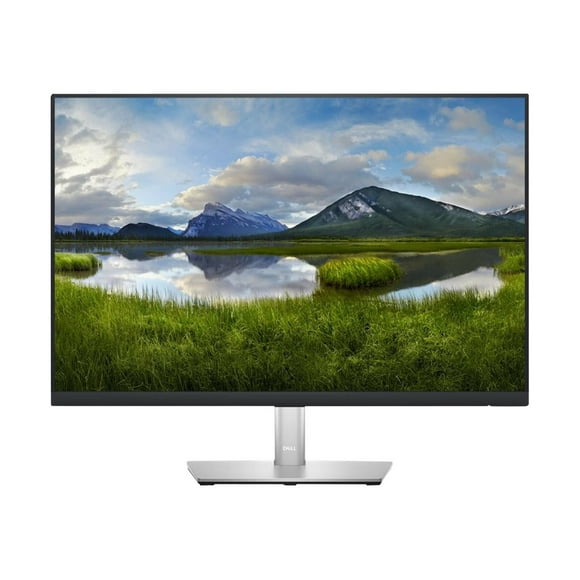 Dell P2423 - LED monitor - 24" - 1920 x 1200 WUXGA @ 60 Hz - IPS - 300 cd/m�� - 1000:1 - 5 ms - HDMI, DVI, DisplayPort, VGA - black - with 3-Years Advanced Exchange Service and Premium Panel Guarantee