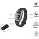 thumbnail image 2 of 1PC Black Ultrasonic Mosquito Repellent Wristband, Smart Insect Repellent Wristband, Electronic Mosquito Repellent Wristband Watch with USB Charging/W, 2 of 5