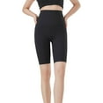 thumbnail image 3 of Gibobby Yoga pants cortos mujer Pantalones de equitación de polainas para mujer Primavera y verano Ropa exterior Pantalones de yoga ajustados(Negro,M), 3 of 4