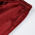 thumbnail image 5 of Cmfcve Men's Big and Tall Satin Lounge Pants Shiny Breathable Casual Oversized Party Trousers, 5 of 8