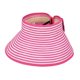 thumbnail image 1 of Sombrero De Paja Enrollable De Ala Ancha Para Mujer, Sombrero De Copa Vacío, Sombrero De Paja De Verano Con Lazo, Gorra De Playa Para Acampar Al Aire Libre Y Senderismo Minnieouse AP007139-04, 1 of 6