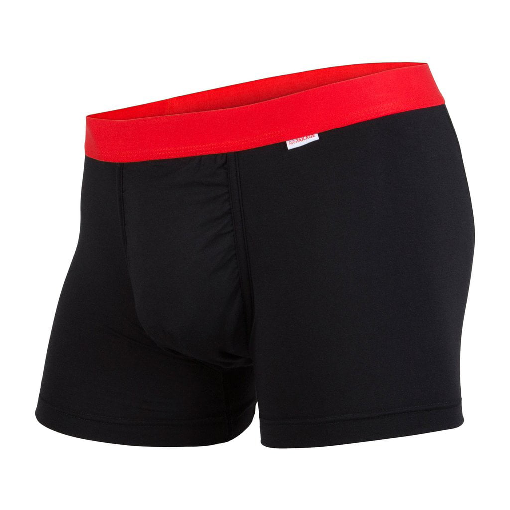 MyPakage Men's Weekday Boxer Brief Underwear Static - Small 