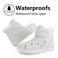 thumbnail image 4 of Yunkctuk Kids Winter Barefoot Snow Boots, Boys and Girls' Winter Non Slip Shoes, Outdoor Sports Boots Suitable for Toddle/Little/Big Kids., 4 of 7