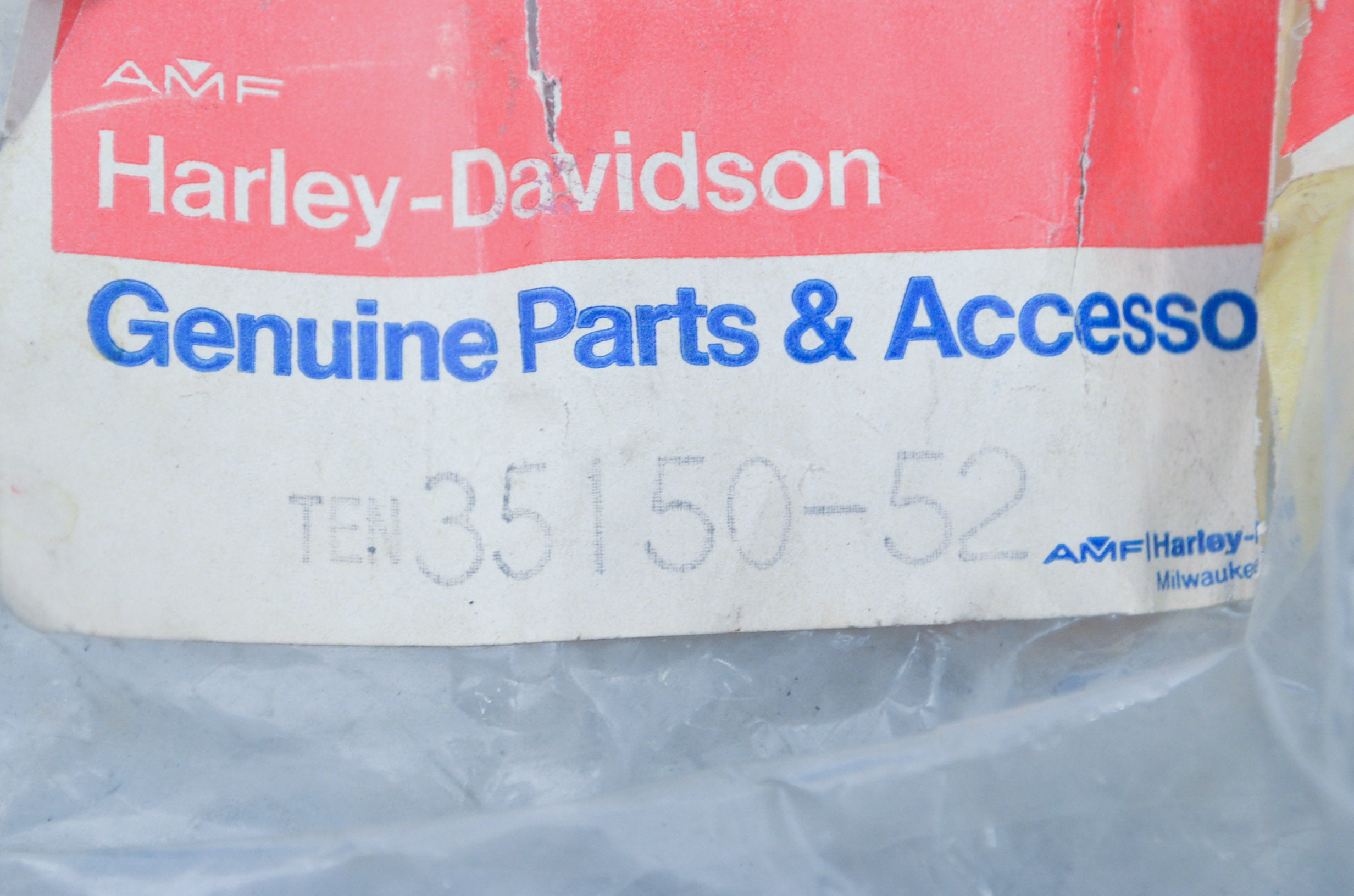 OEM Harley-Davidson 35150-52 Oil Seal Qty 3 NOS