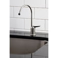 thumbnail image 3 of Kingston Brass K6194 Americana Single-Handle Water Filtration Faucet, Black Stainless, 3 of 5
